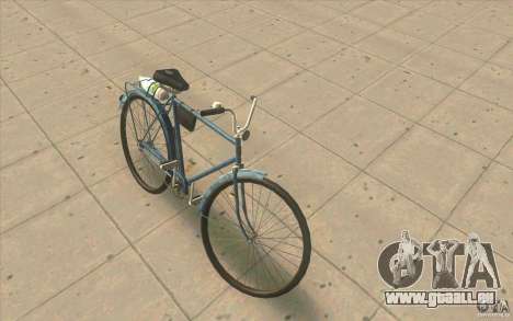 Fahrrad Ural-Dirty version für GTA San Andreas
