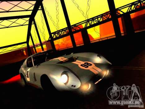 Shelby Cobra Daytona Coupe v 1.0 pour GTA San Andreas