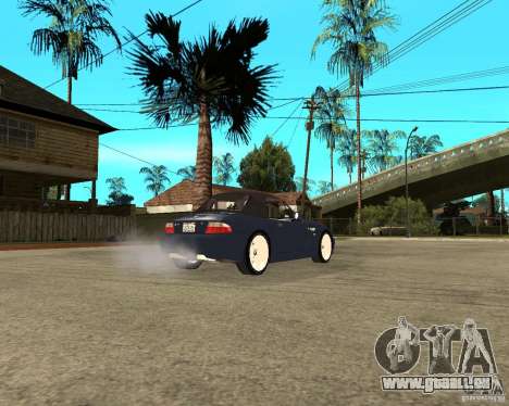 BMW Z3 Roadster für GTA San Andreas