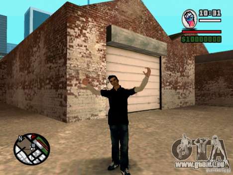 Slaude FXstyle pour GTA San Andreas