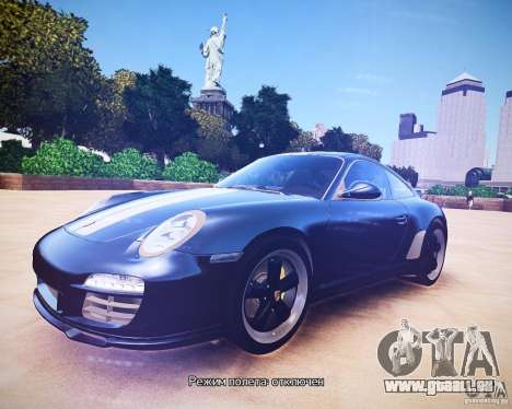 Porsche 911 Sport Classic 2011 v2.0 pour GTA 4