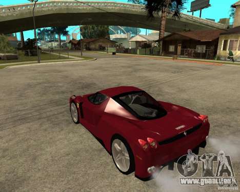 Ferrari ENZO 2003 v.2 final pour GTA San Andreas