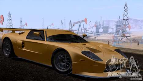 Ford GT Matech GT3 Series pour GTA San Andreas