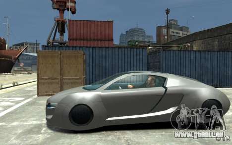 Audi RSQ Concept für GTA 4