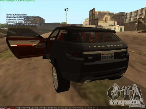Land Rover Freelander für GTA San Andreas
