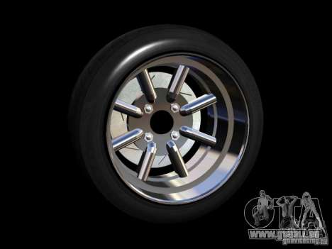 Old School Rims Pack pour GTA San Andreas