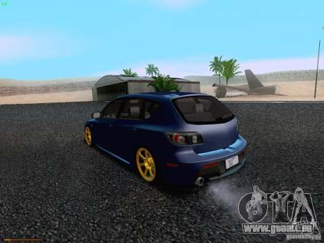 Mazda Speed 3 pour GTA San Andreas