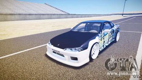Nissan Silvia S15 Drift v1.1 pour GTA 4
