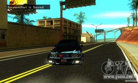 BMW M5 E39 2003 für GTA San Andreas