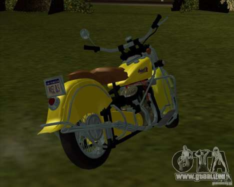 Indian Chief 1948 pour GTA San Andreas