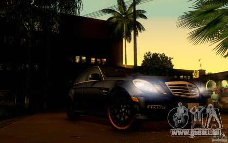 Mercedes Benz E63 DUB für GTA San Andreas