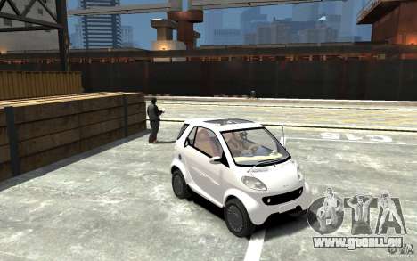 Smart For Two für GTA 4