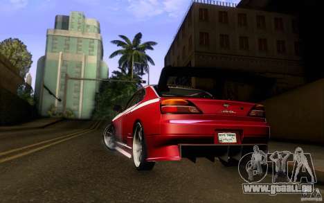 Nissan Silvia S15 Drift Style pour GTA San Andreas