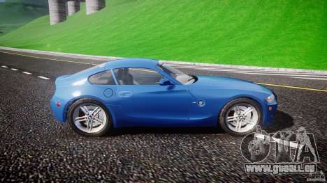 BMW Z4 Coupe v1.0 für GTA 4