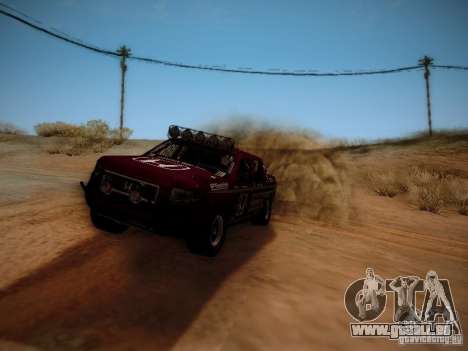 Honda Ridgeline Baja für GTA San Andreas