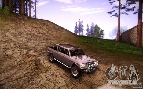 GAZ 2402 4 x 4 pick-up pour GTA San Andreas