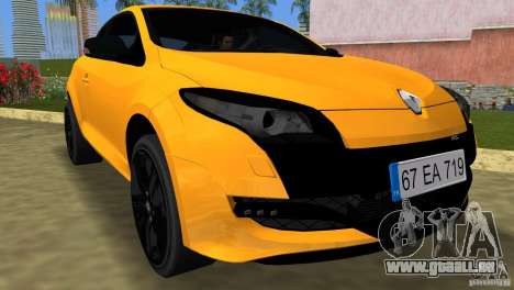 Renault Megane 3 Sport für GTA Vice City
