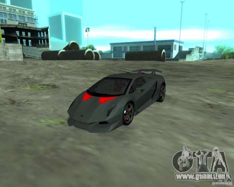 Lamborghini Sesto Elemento 2011 für GTA San Andreas