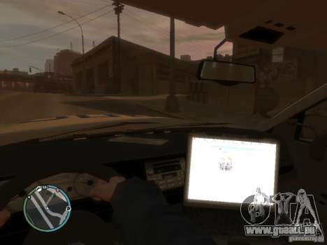 Ford Crown Victoria Police pour GTA 4