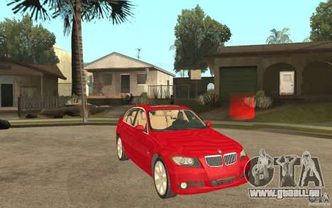 BMW 330i E90 v.2.0 pour GTA San Andreas