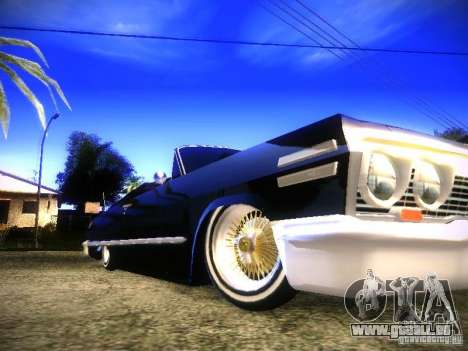 Chevrolet Impala Hardtop 1963 für GTA San Andreas