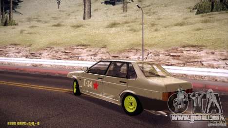 VAZ 21099 Hobo für GTA San Andreas