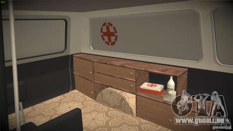 RAF 22031 ambulance pour GTA San Andreas
