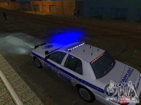 Ford Crown Victoria Police Interceptor 2008 pour GTA San Andreas