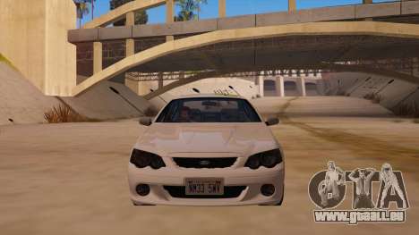 Ford Falcon XR8 2008 Tunable V1.0 pour GTA San Andreas