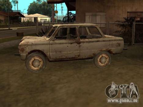 Zaporozhets de S.t.a.l.k.e.r. pour GTA San Andreas