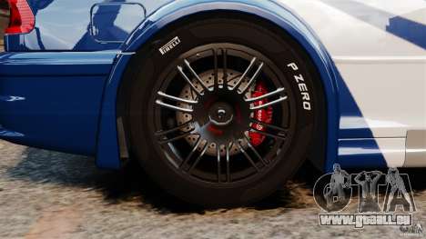 BMW M3 GTR MW 2012 für GTA 4