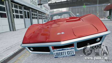 Chevrolet Corvette Stingray pour GTA 4