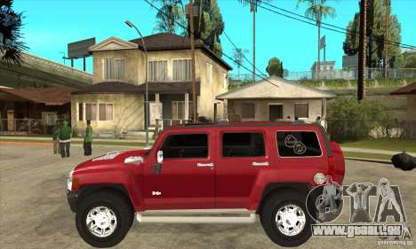Hummer H3 pour GTA San Andreas