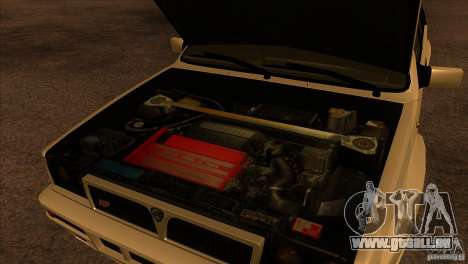 Lancia Delta HF Integrale pour GTA San Andreas