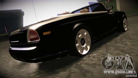 Rolls Royce Phantom Drophead Coupe 2007 V1.0 pour GTA San Andreas