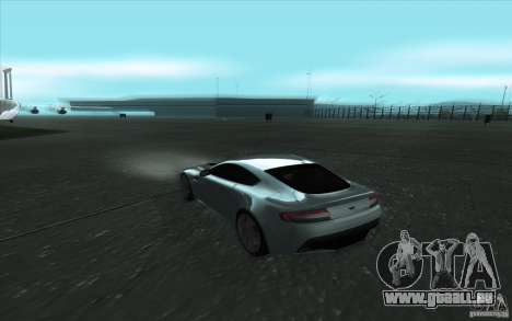 Aston Martin V12 Vantage für GTA San Andreas