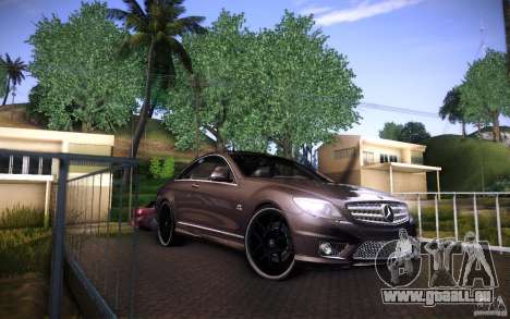 Mercedes Benz CL65 AMG für GTA San Andreas