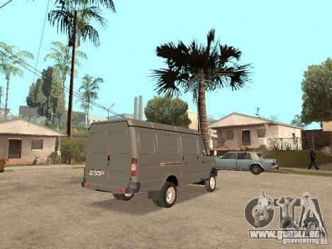 Gazelle 2705 en 1994. pour GTA San Andreas