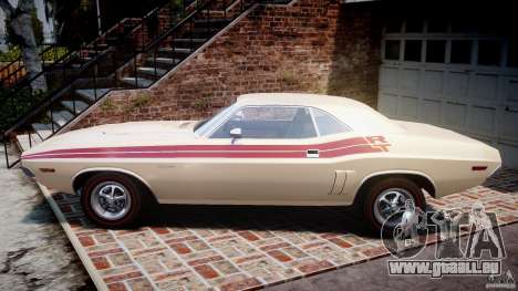 Dodge Challenger 1971 RT pour GTA 4