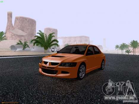 Mitsubishi Lancer Evolution VIII für GTA San Andreas