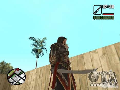 Schwert Ezio für GTA San Andreas