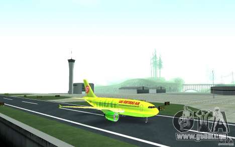 Airbus A310 S7 Airlines pour GTA San Andreas