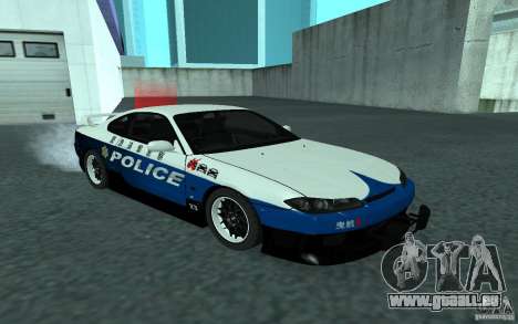 Nissan Silvia S15 Police pour GTA San Andreas
