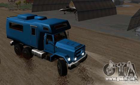 Journey 6x6 Enterable V1 für GTA San Andreas