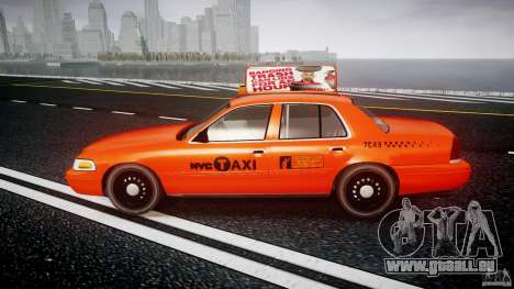 Ford Crown Victoria 2003 v.2 Taxi pour GTA 4