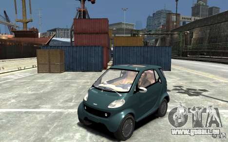 Smart For Two pour GTA 4