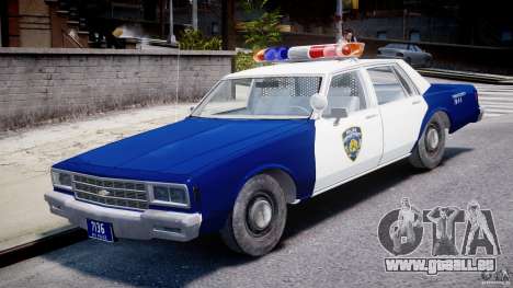 Chevrolet Impala Police 1983 pour GTA 4