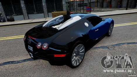 Bugatti Veyron 16.4 v1.0 wheel 2 pour GTA 4