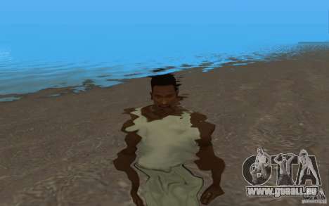 ENB Realistic Water pour GTA San Andreas
