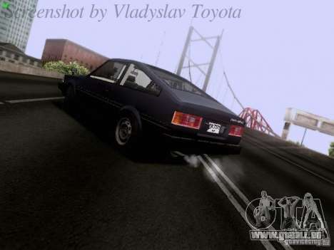 Toyota Corolla TE71 Coupe pour GTA San Andreas